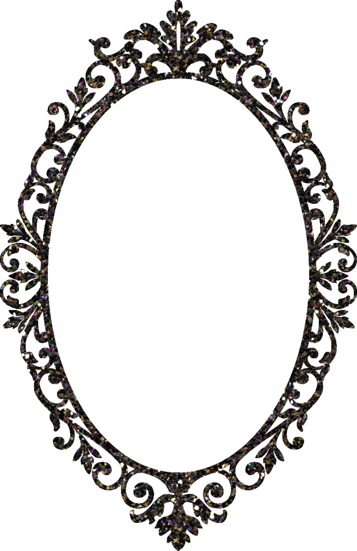 Motif Oriental, Letter Stencils, Frame Clipart, Art - Oval Vintage Frame Png Transparent Png (518x800), Png Download