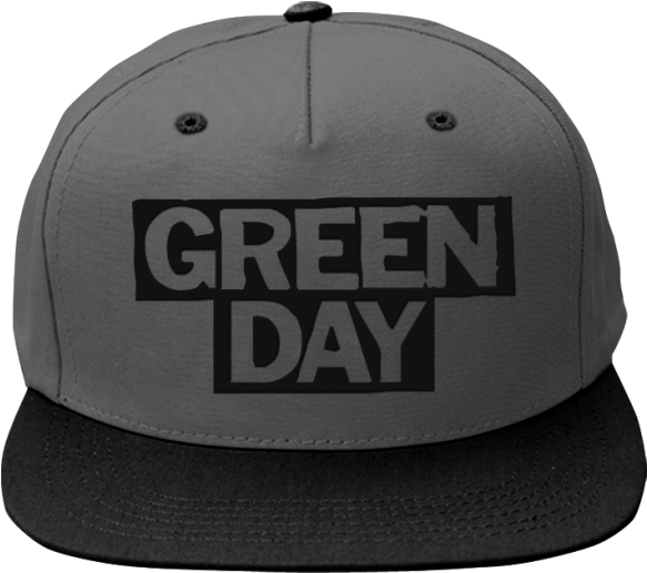 Green Day Snapback Clipart (600x600), Png Download