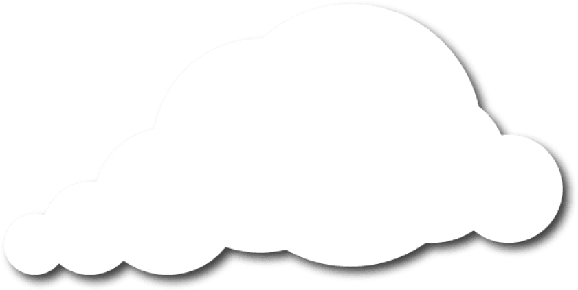 Free Png Download White Cloud Png Png Images Background - White Cloud Png Transparent Clipart (850x432), Png Download