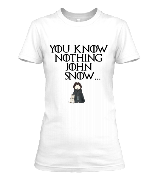 Jon Snow - Holo Its Me Shirt Clipart (530x630), Png Download