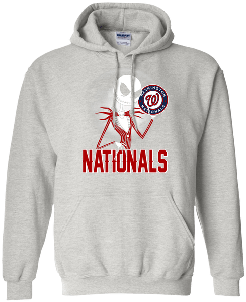 Jack Skellington Halloween Shirt For Washington-nationals - Bucket King Hoodie Clipart (600x600), Png Download