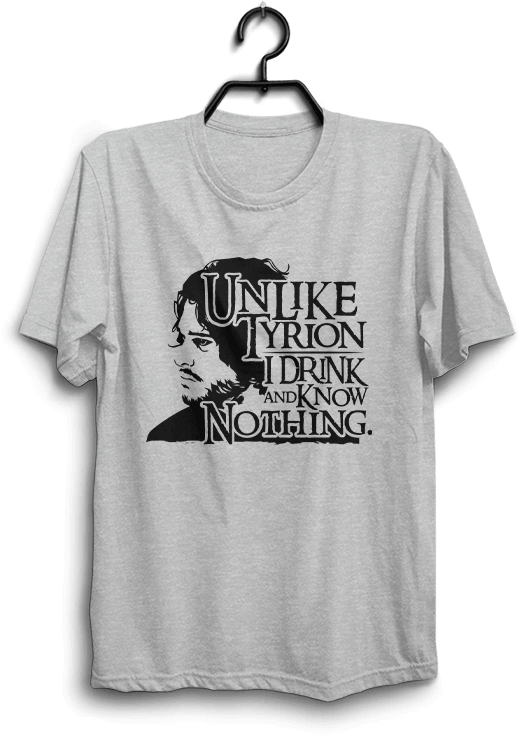 Jon Snow T-shirt - Emotivamente Instabile Clipart (750x750), Png Download