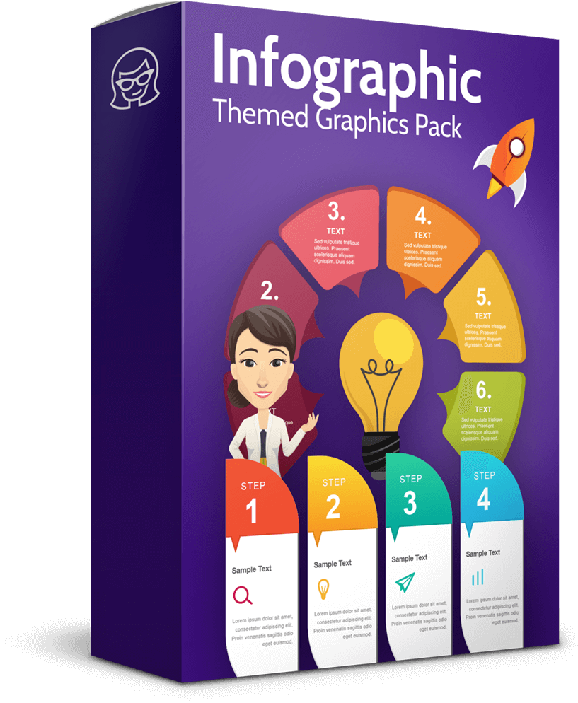 Infographic Template Collection Infographic Template - Graphic Design Clipart (1048x1106), Png Download