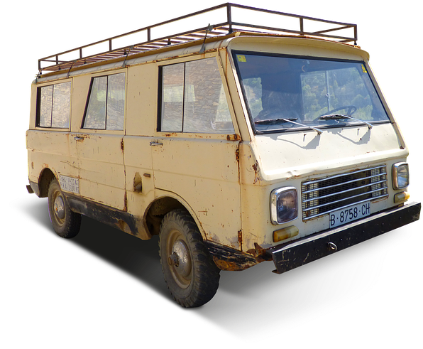 Car Clipart (640x501), Png Download