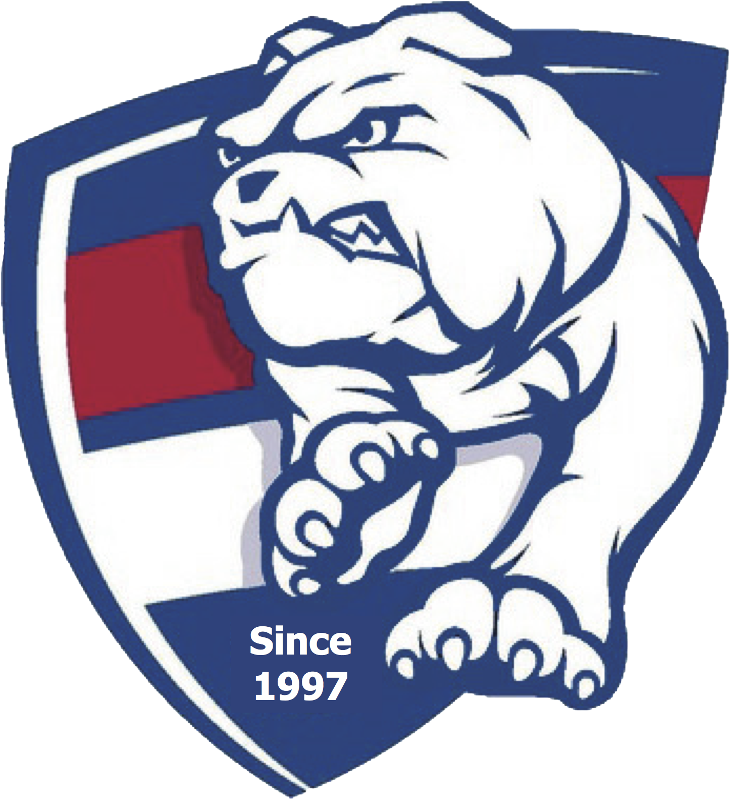 Bulldog Png - Western Bulldogs Vs Gws Clipart (1850x1604), Png Download