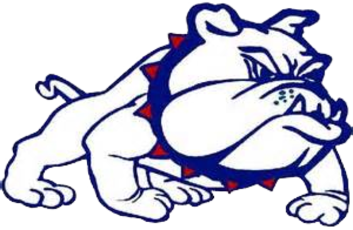 Drawn Bulldog Central High School - Pasadena High School Logo Clipart (720x470), Png Download