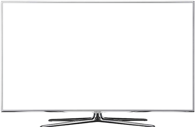 Flat Screen Tv Png - Tv Png Clipart (747x432), Png Download