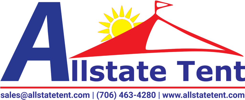 Here At Allstate Tent, We Do Custom Graphics On Almost - Armco Staco Clipart (1024x504), Png Download