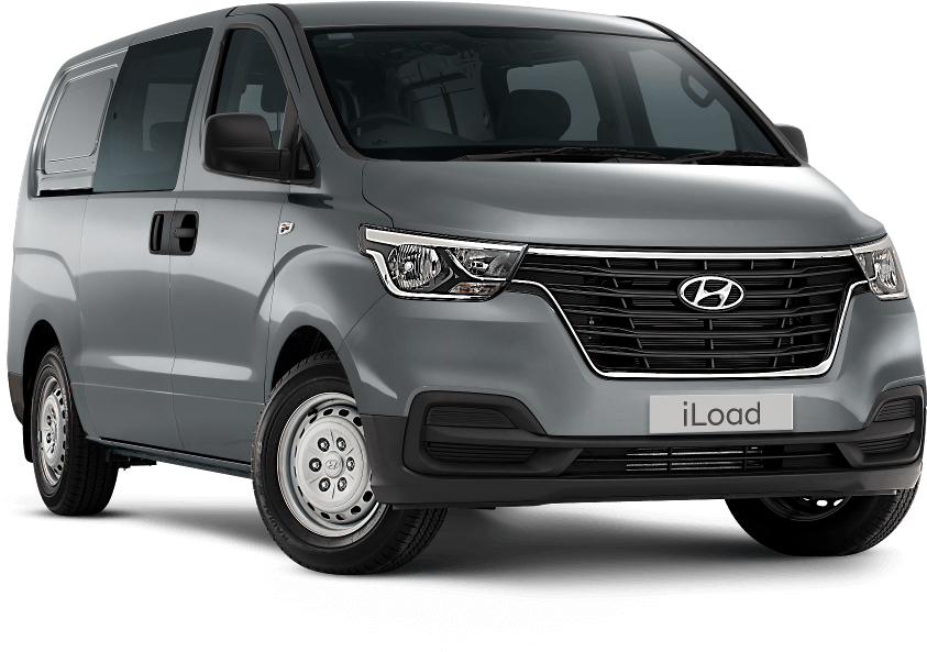 Crew Van - New Hyundai Iload Clipart (1000x667), Png Download