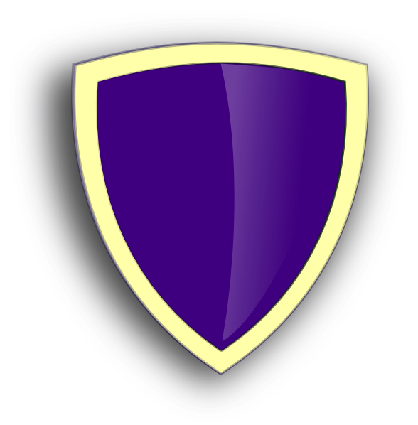 Security Shield Clipart Blank - Щит Для Логотипы Png Transparent Png (588x598), Png Download