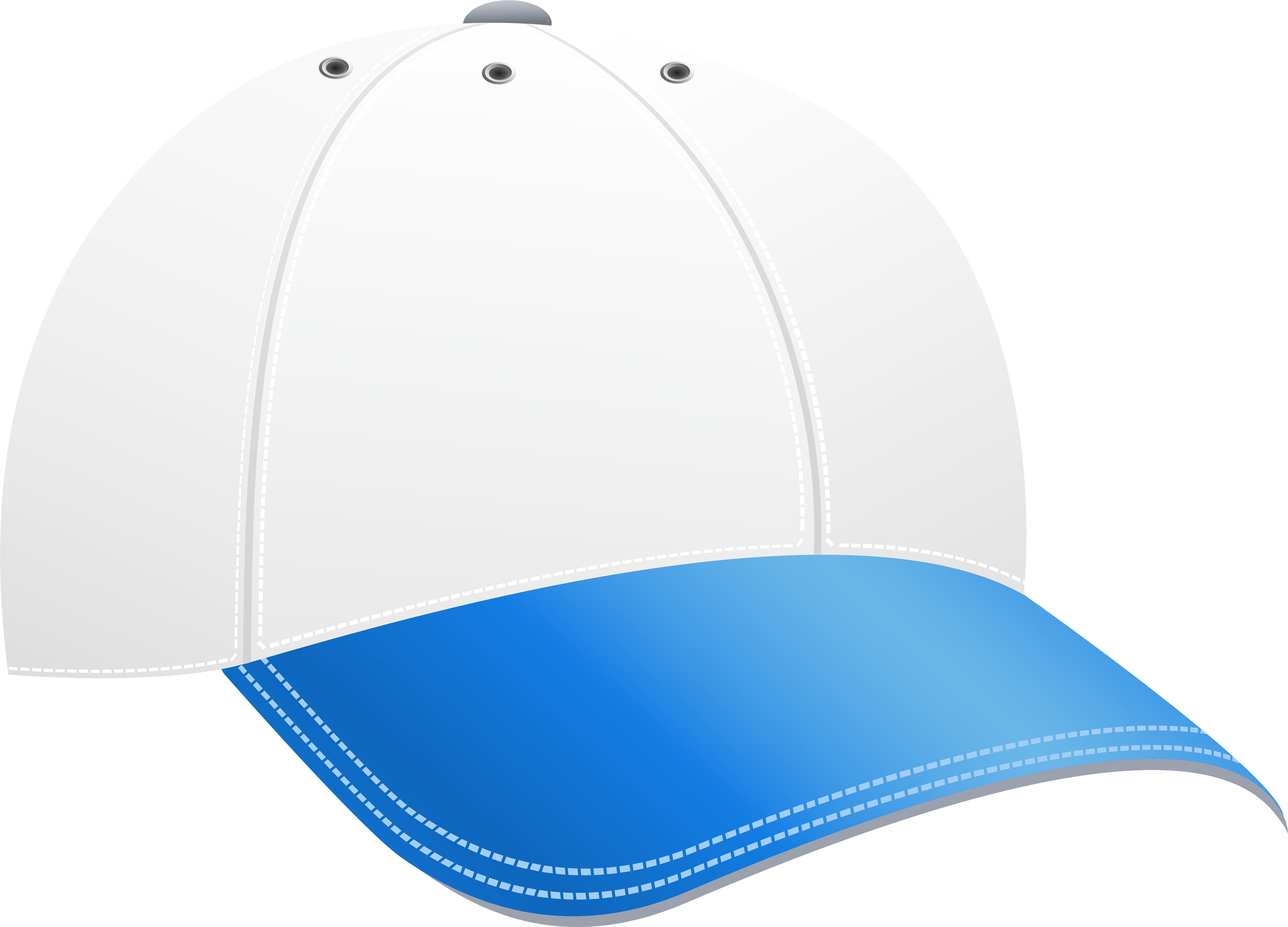 Cap Transparent Png Clip Art Image - Baseball Cap (8000x5759), Png Download