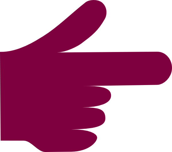 Animated Gif Finger Pointing Clipart (600x529), Png Download