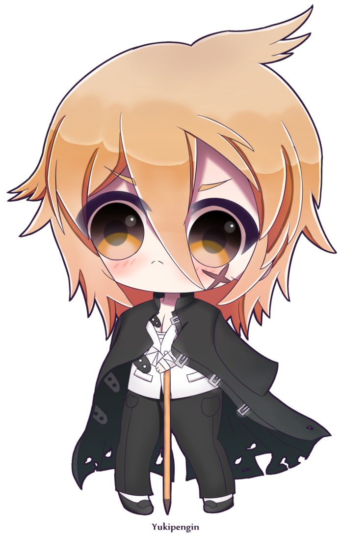 Yandere Anime Boy - Yandere Simulator Male Rivals Chibi Clipart (713x1120), Png Download