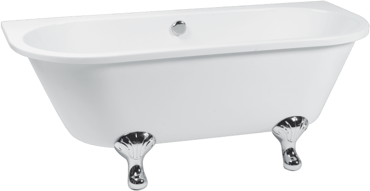 Download Bathtub Png Images Background - Bath Png Clipart (850x501), Png Download