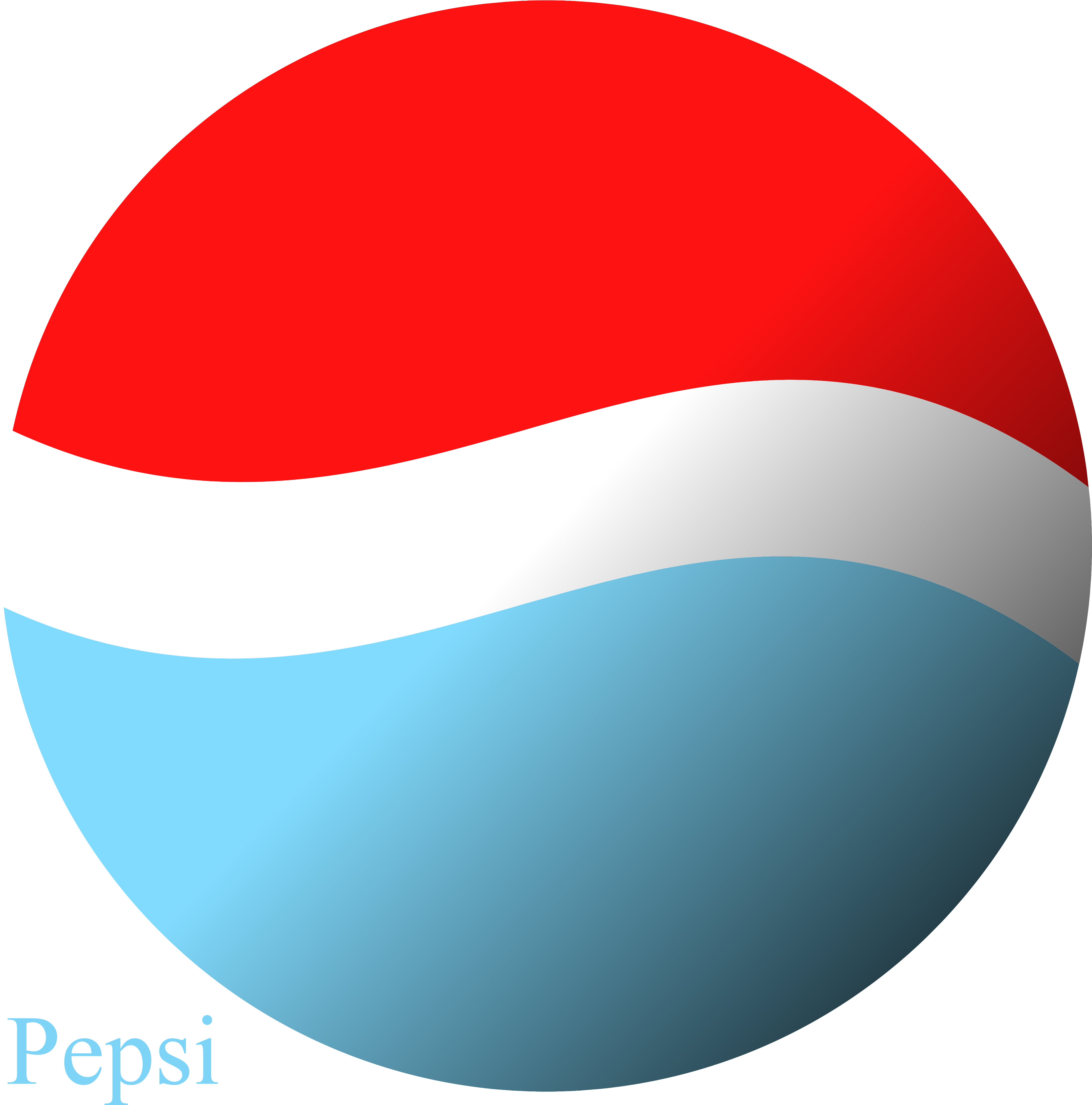 Pepsi Best Logo Png Images - Circle Clipart (4656x4656), Png Download