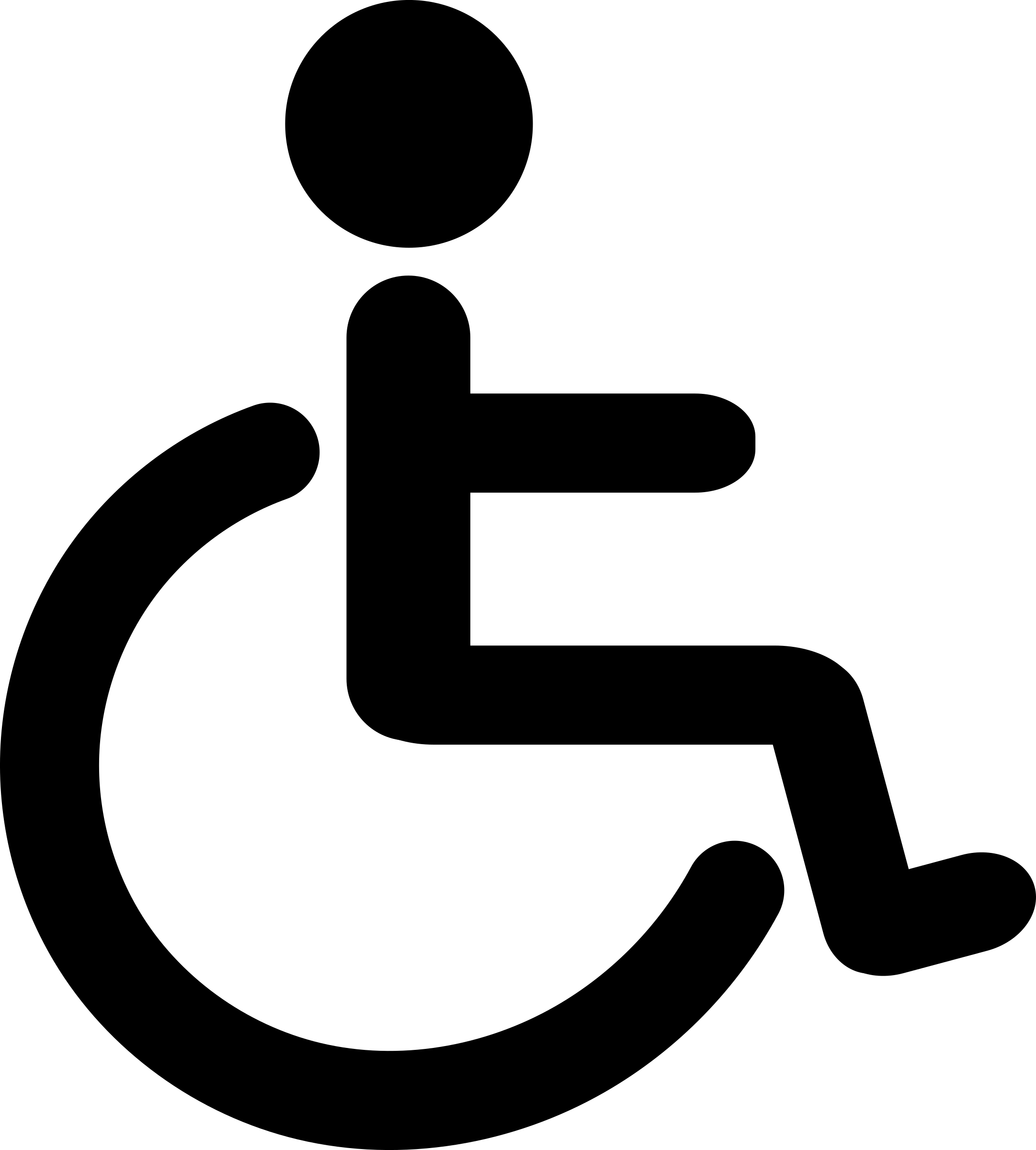 Png Format Images - Wheelchair Clipart Transparent Png (2163x2400), Png Download