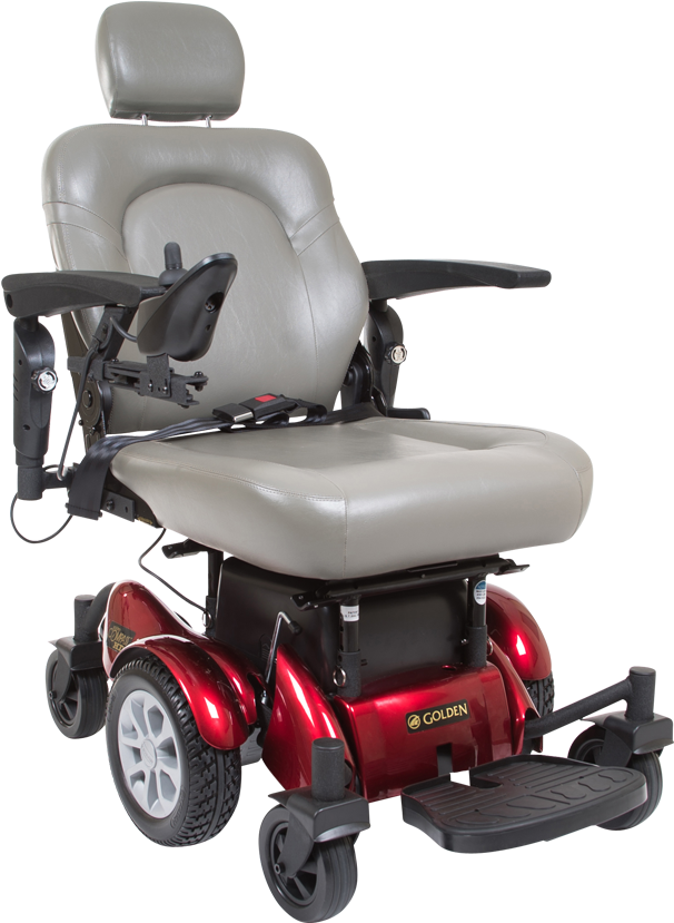 Wheelchair Png Hd - Jazzy 600es Clipart (860x860), Png Download