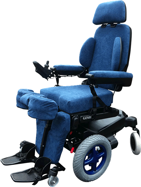 Customised - Standing Wheelchair Uk Cost Clipart (1210x800), Png Download
