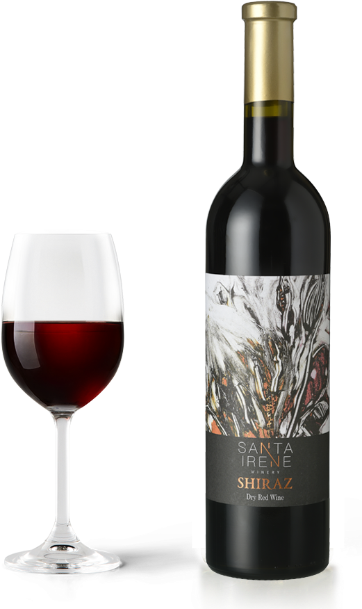 Shiraz With Glass Of Wine - Wine Glass Clipart (555x882), Png Download