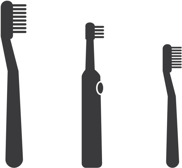 Toothbrush Clipart (600x554), Png Download