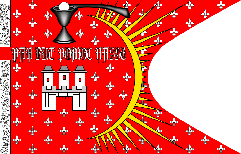 Prague Banner C1477 - Hussite Banner Clipart (936x600), Png Download
