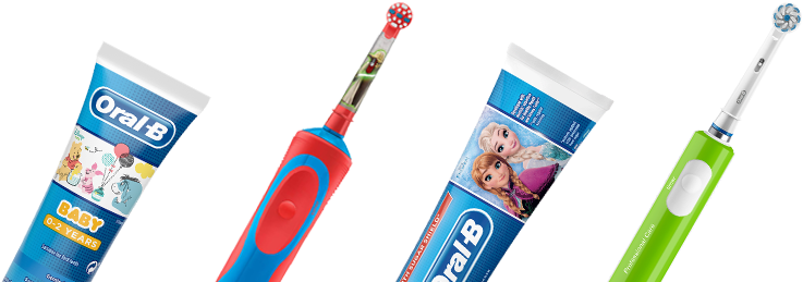 Toothbrush Clipart Junior - Toothbrush Kids - Png Download (940x350), Png Download