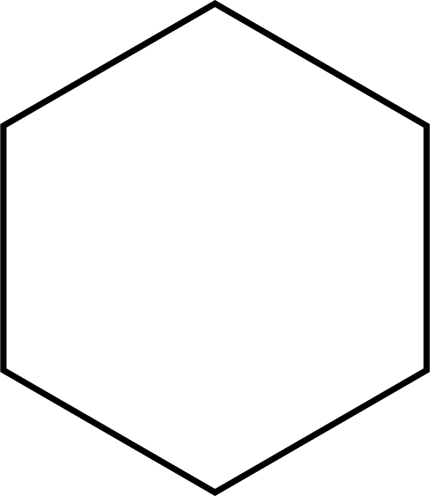Hexagon Png Clipart - Large Size Png Image - PikPng