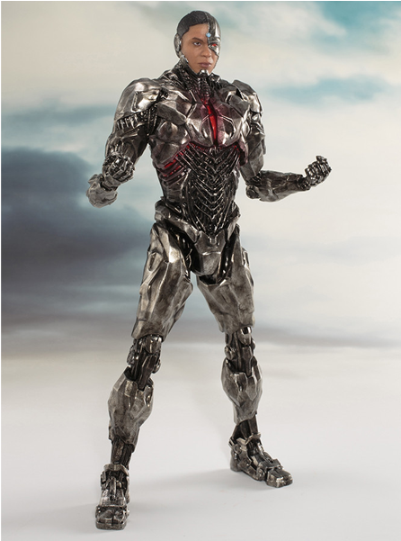 Justice League Movie - Cyborg Clipart (600x600), Png Download