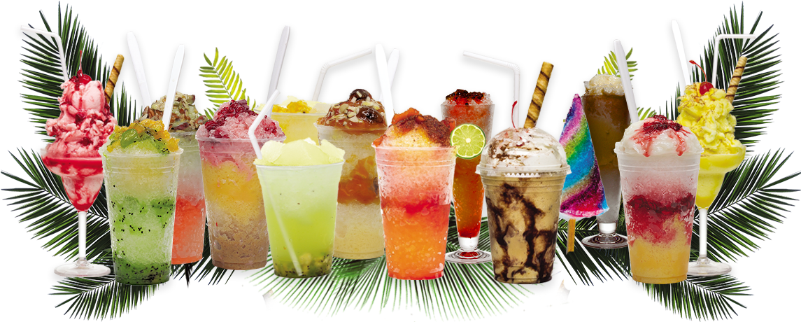 Nieves Raspadas Png Clipart (1280x459), Png Download