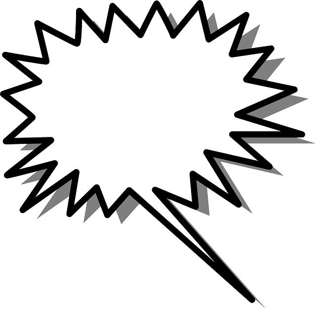 Comic Text Box Png Clipart (600x586), Png Download