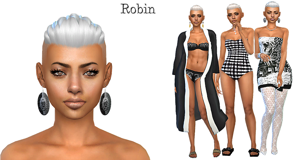 Female Models - Girl Clipart (948x543), Png Download