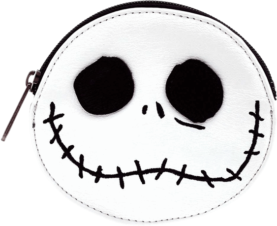 Disney Nightmare Before Christmas - Jack Skellington Coin Purse Clipart (600x600), Png Download