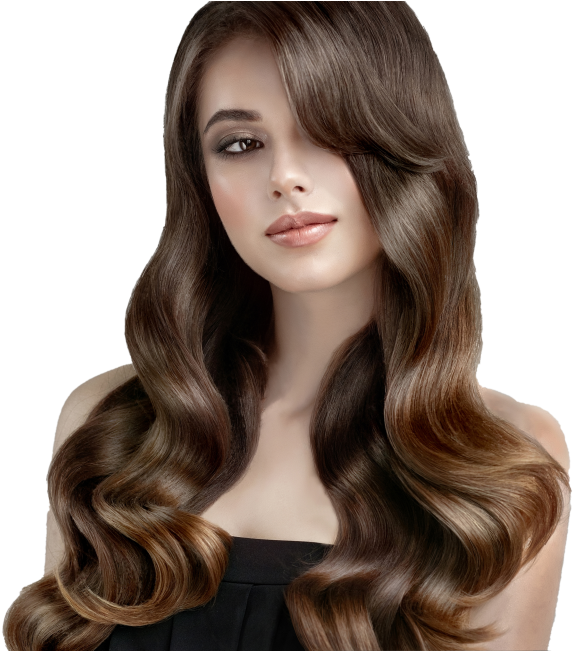 Women Model - Isana Kafeinli Şampuan Clipart (866x650), Png Download
