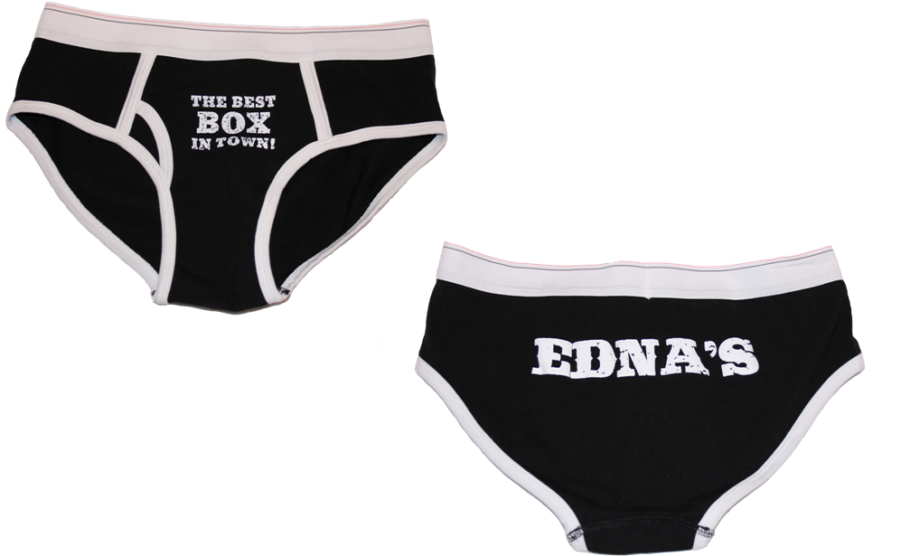 Edna's Boyfriend Brief - Panties Clipart (1024x683), Png Download