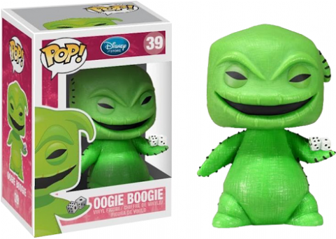 Nbx Oogie Boogie Pop Vinyl - Nightmare Before Christmas Funko Pop Oogie Boogie Clipart (480x780), Png Download