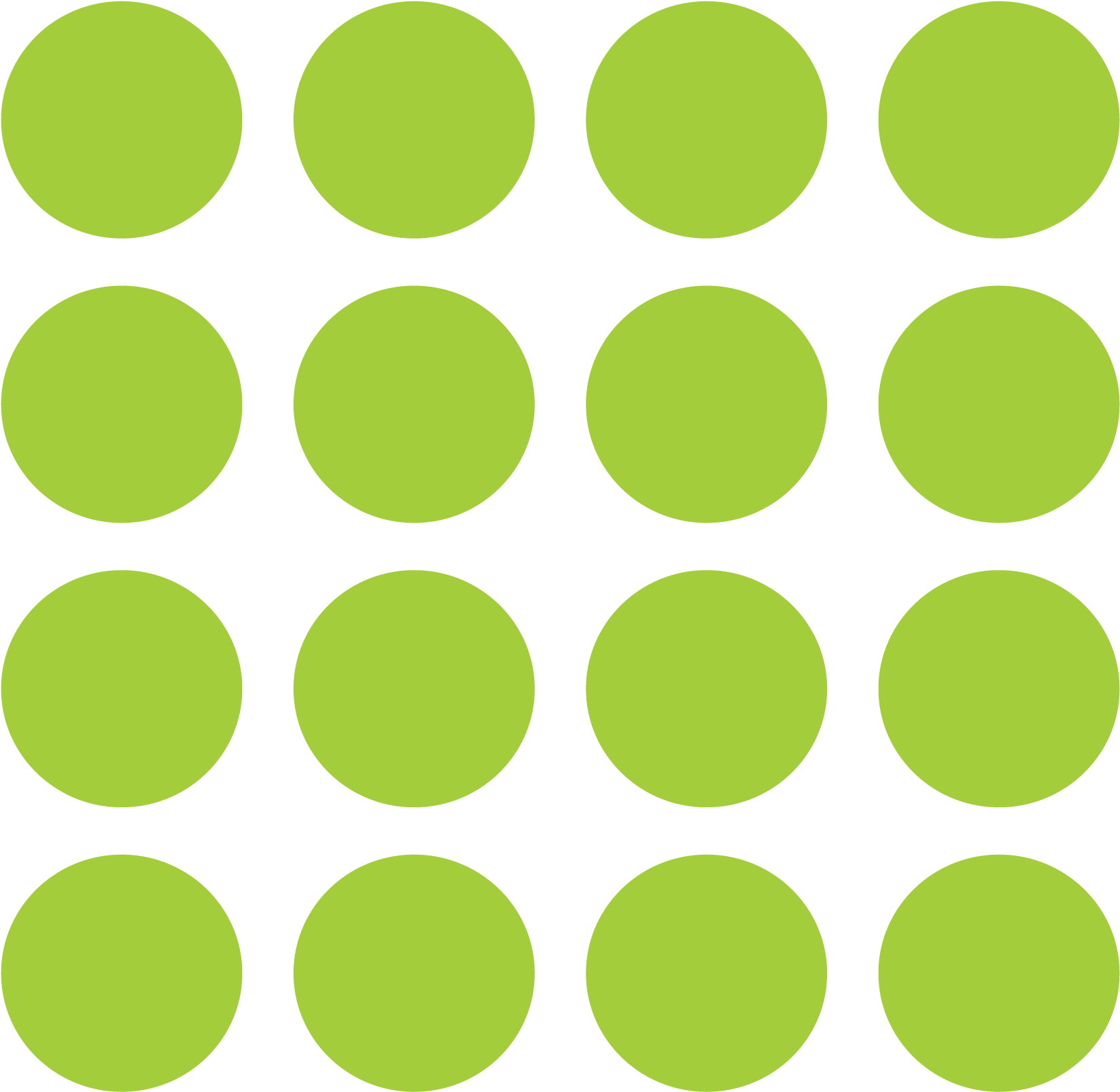 Mark Dots Green-01 - Canadian Money Cut Outs Clipart (1875x1875), Png Download