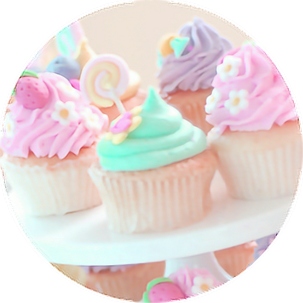 Pastel Sticker - Candyland Theme Party Clipart (1024x1024), Png Download