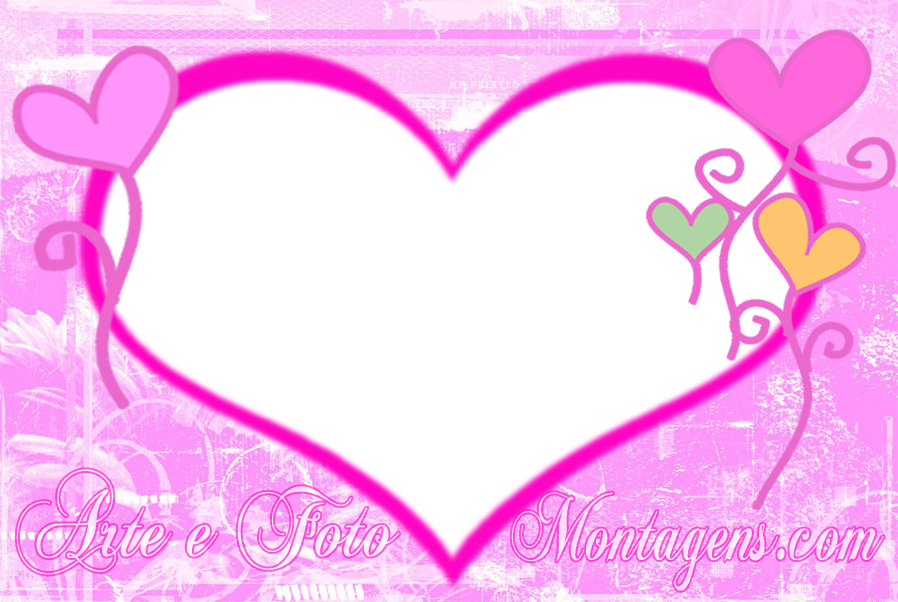 Coracao Molduras De Coracao Png Clipart Large Size Png Image Pikpng