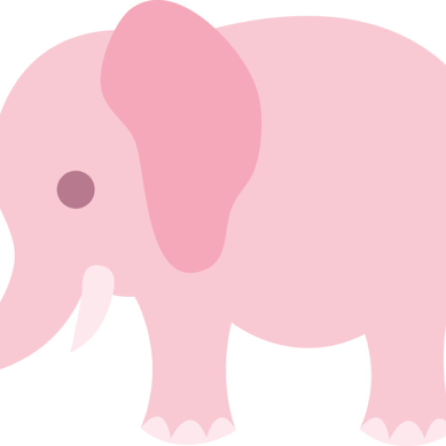 Download Baby Elephant Clip Art Clipart Indian Elephant - Indian Elephant - Png Download (900x900), Png Download