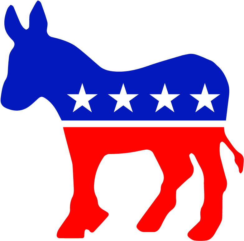 Opinion As Many Know, The Prince William Democratic - Democratic Party Logo Png Clipart (800x800), Png Download