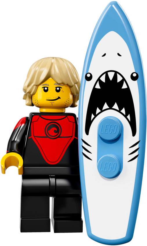 Navigation - Lego Minifigure Series 17 Pro Surfer Clipart (1200x900), Png Download