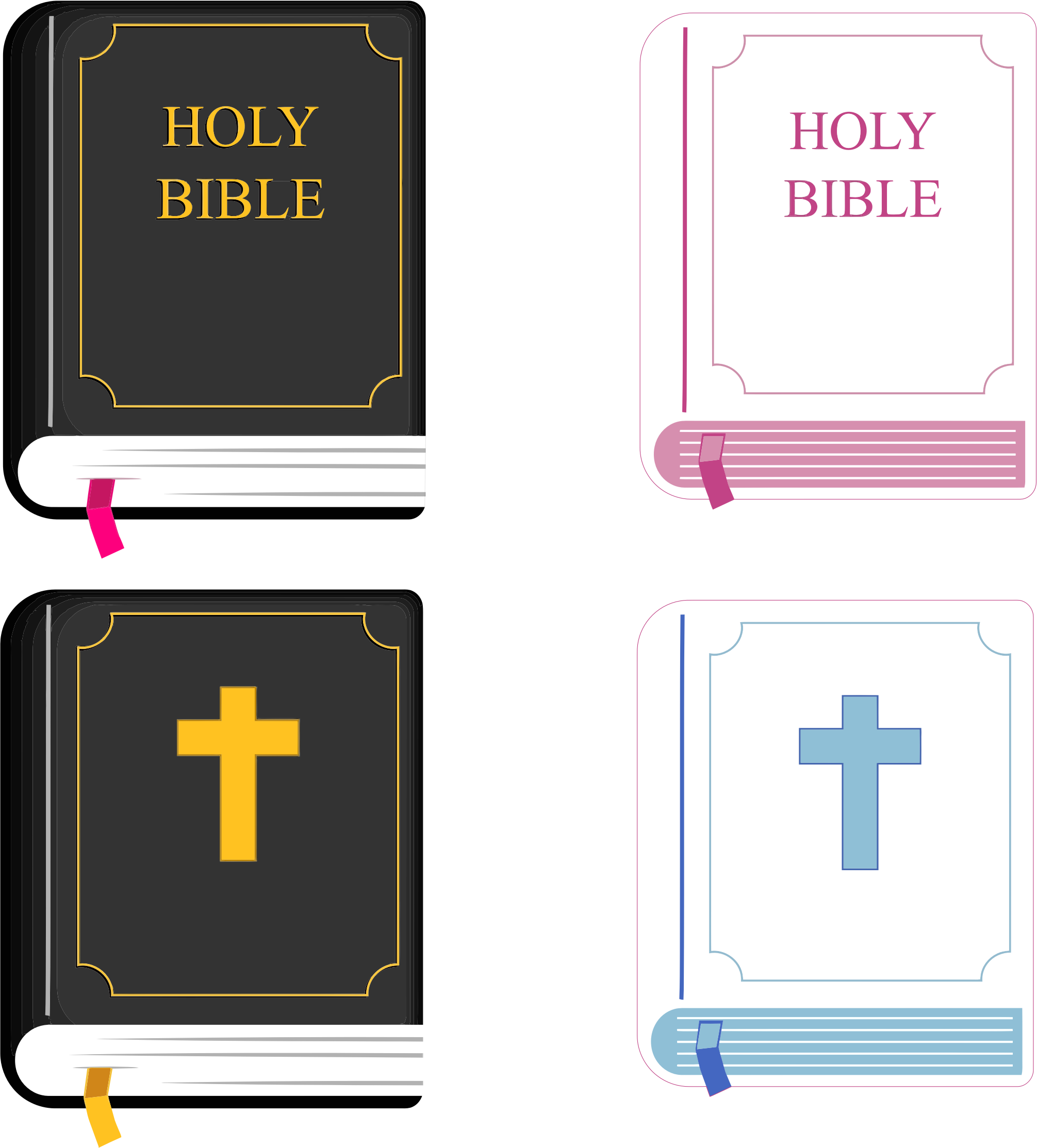Big Image - Holy Bible Bible Clipart - Png Download (2011x2227), Png Download