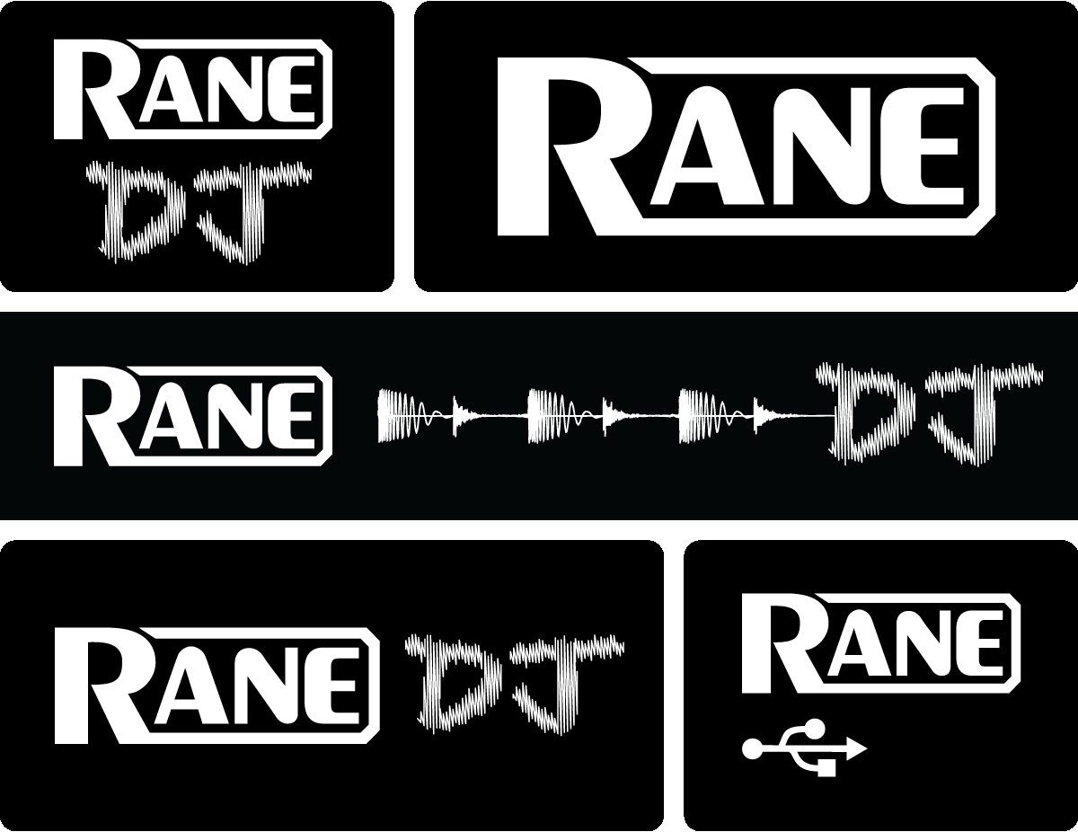 Dj Stickers - Rane Ttm 57sl Clipart (1200x926), Png Download
