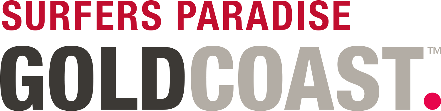 Surfers Paradise Logo Clipart (1512x392), Png Download