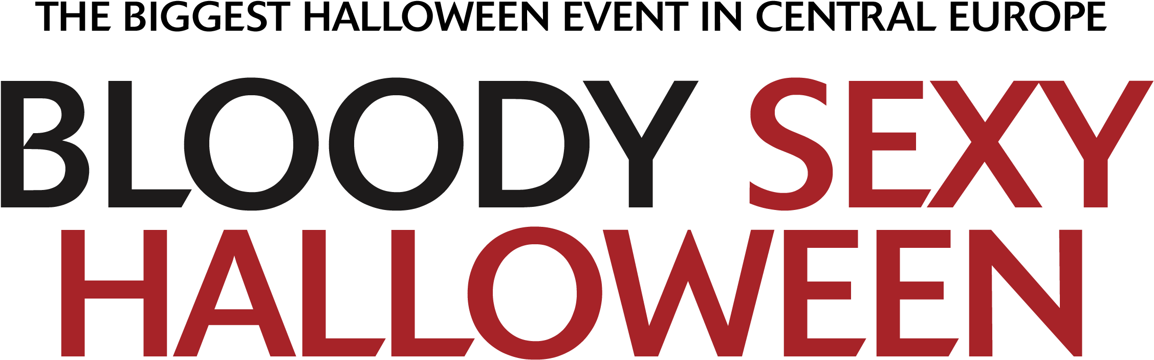 Bloody Sexy Halloween 2018 - Sensodyne Clipart (2563x1097), Png Download