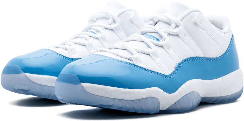 Last Released In April 2001, Air Jordan 11 Low “unc” - 11s Low Unc Clipart (1000x600), Png Download