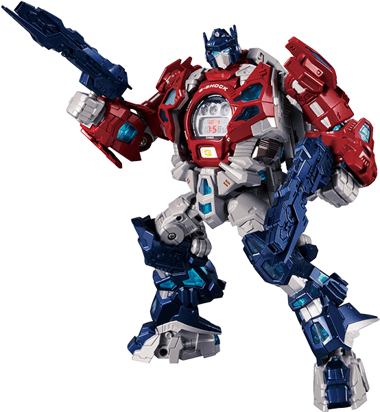 G-shock X Transformers Master Optimus Prime Resonant - Optimus Prime G Shock Clipart (600x600), Png Download