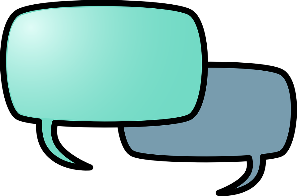 Talking Png - Texting Clipart Png Transparent Png (960x635), Png Download