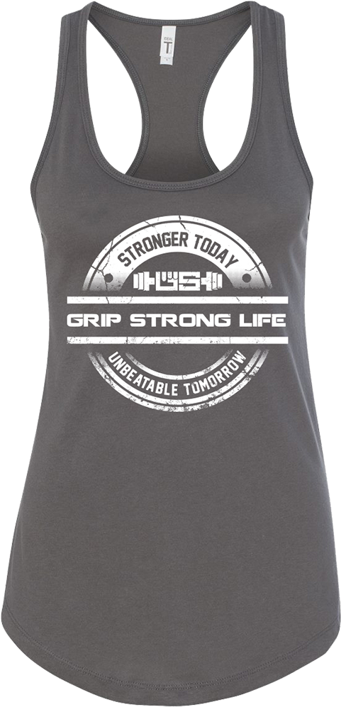 Grip Strong Life - Shirt Clipart (900x1000), Png Download