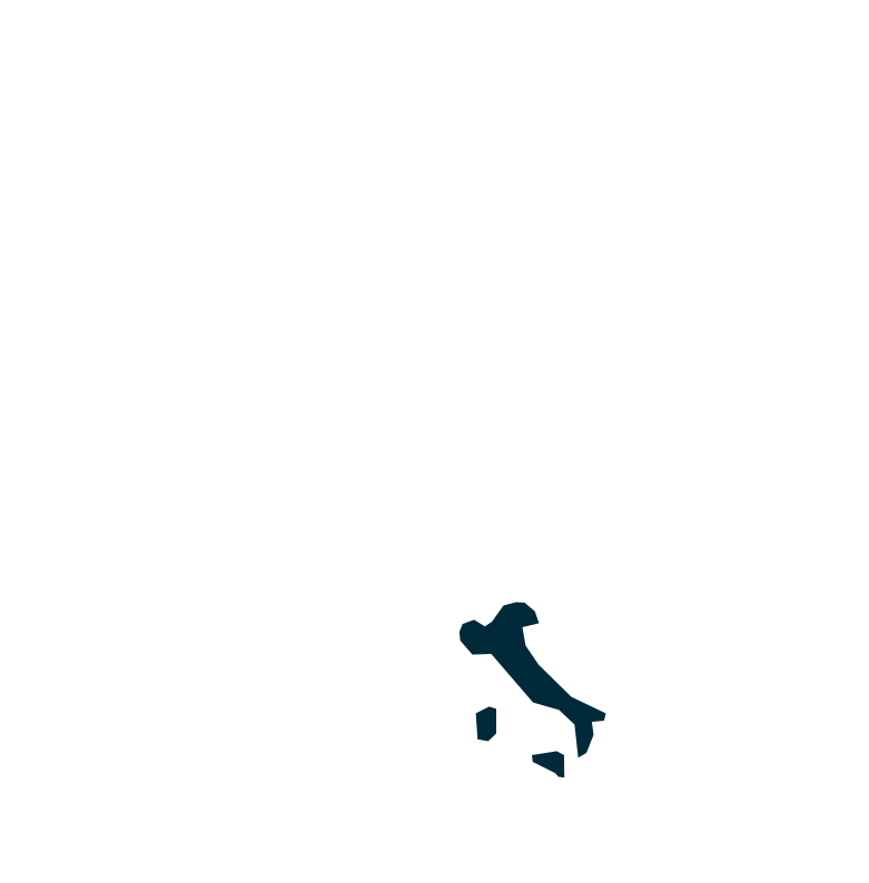 Italy - Silhouette Clipart (800x793), Png Download